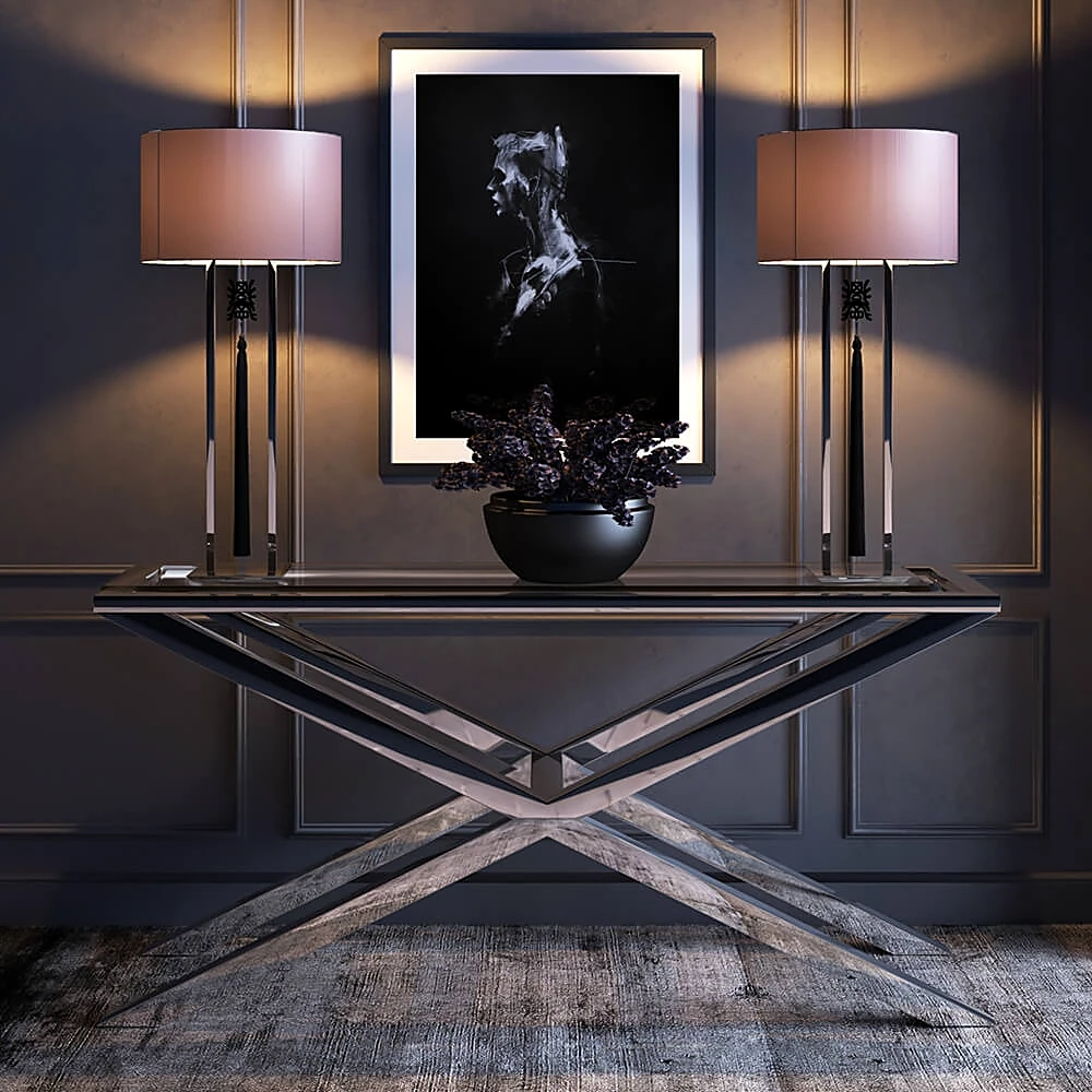 Sideboard & Chest of Drawer / Decorative set 1