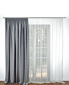 3D Models » Decoration » Curtain » Download for Your Design Projects ...