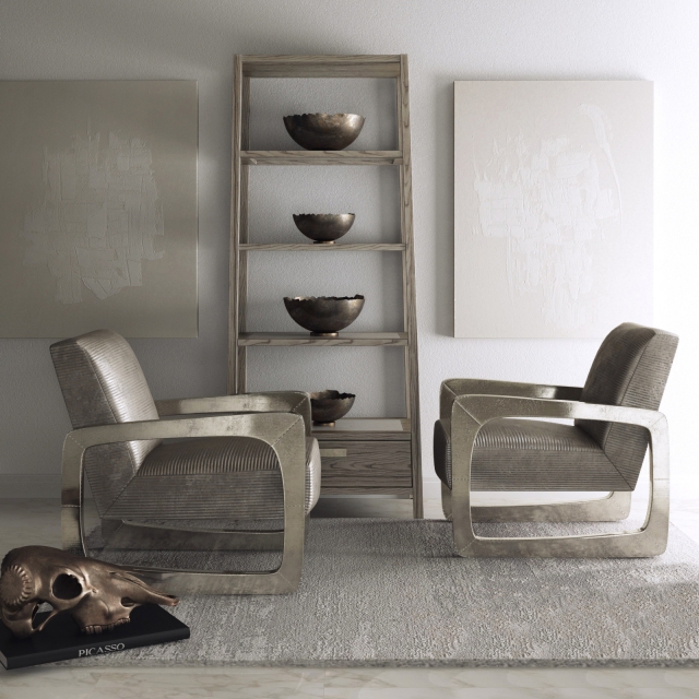 Chairs / Decorative set 1