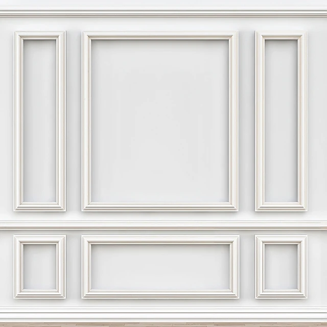 Decorative plaster 1