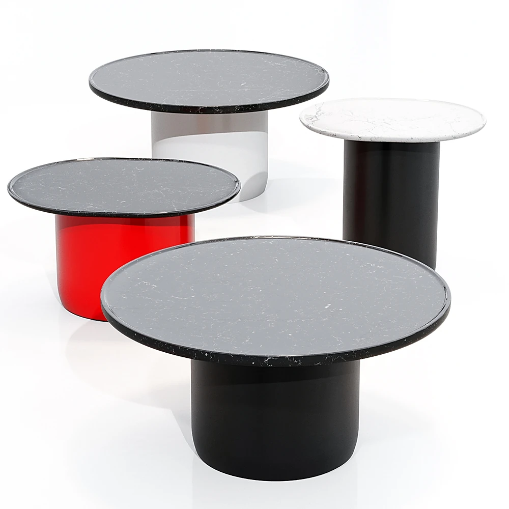 Coffee Table Set Button by B&B Italia