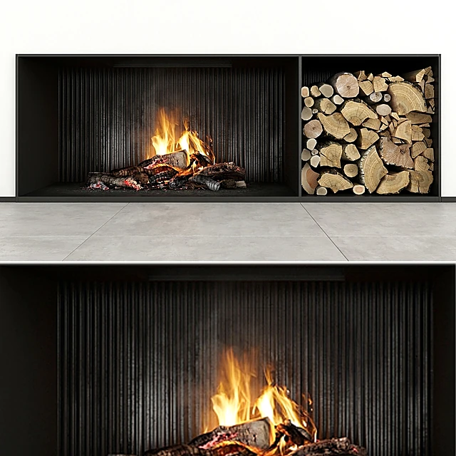 Fireplace 1