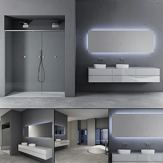 Muebles del baño 1