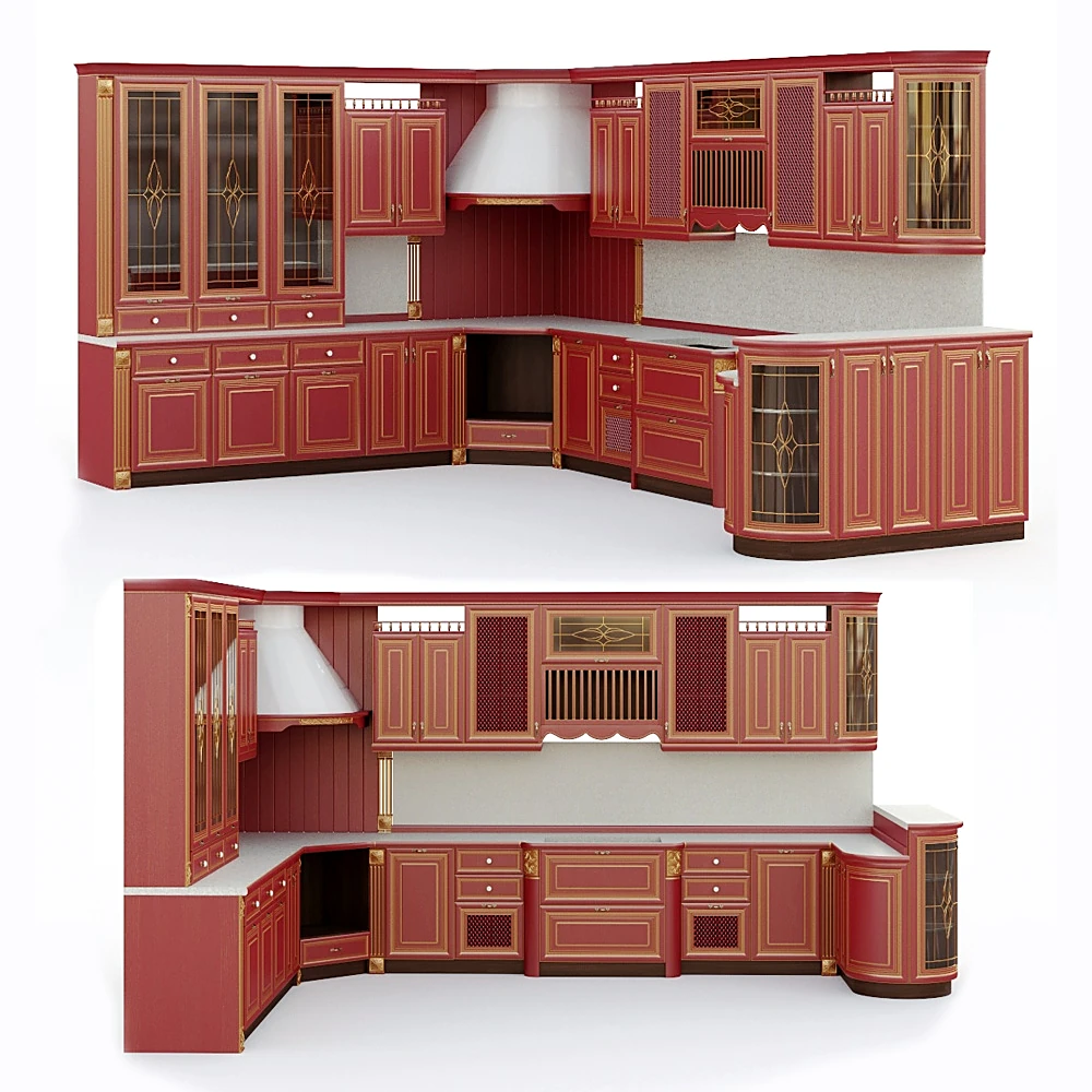 Corner Kitchen Array by Zov Factory