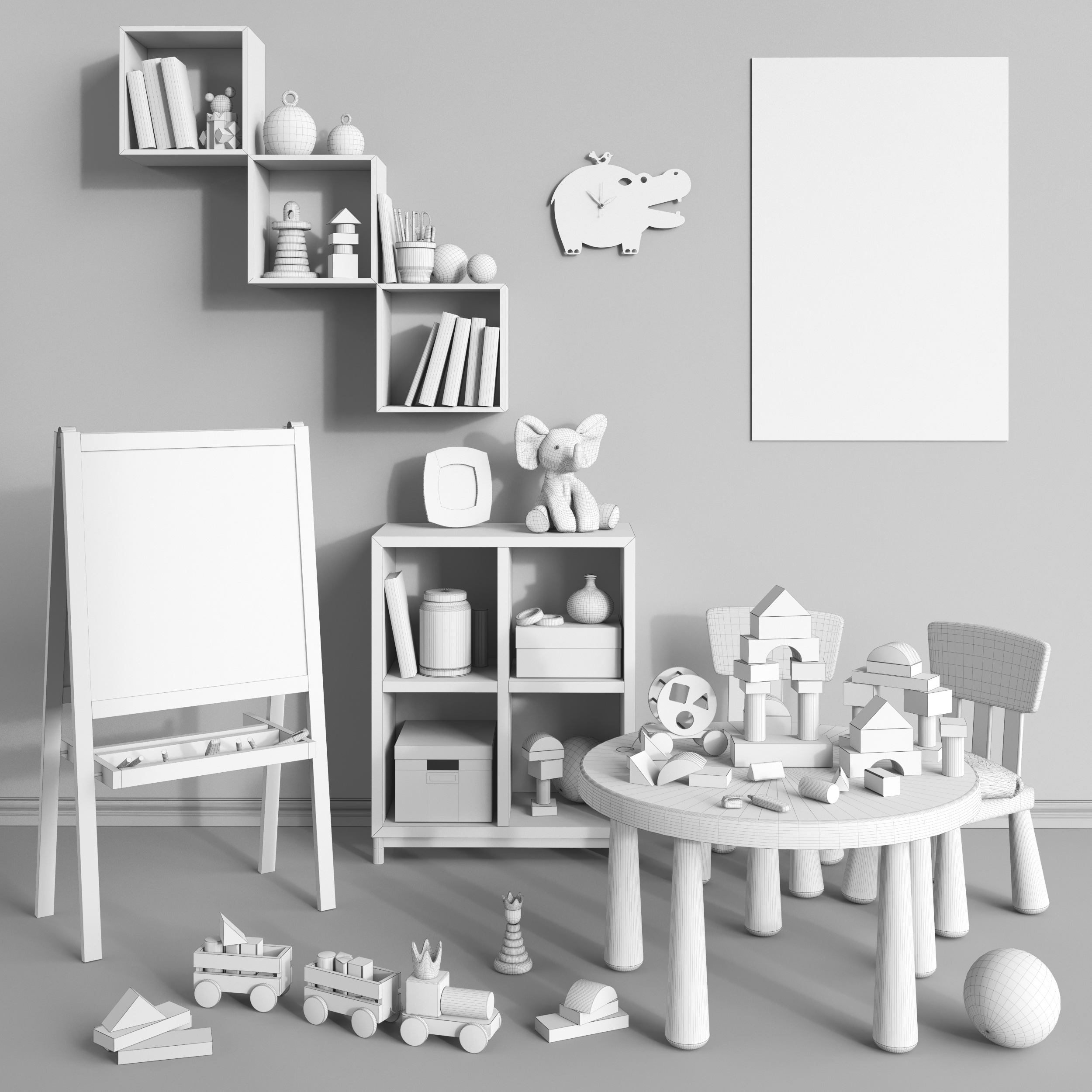 Decorative set / Full furniture set / Toys / Other Items 2