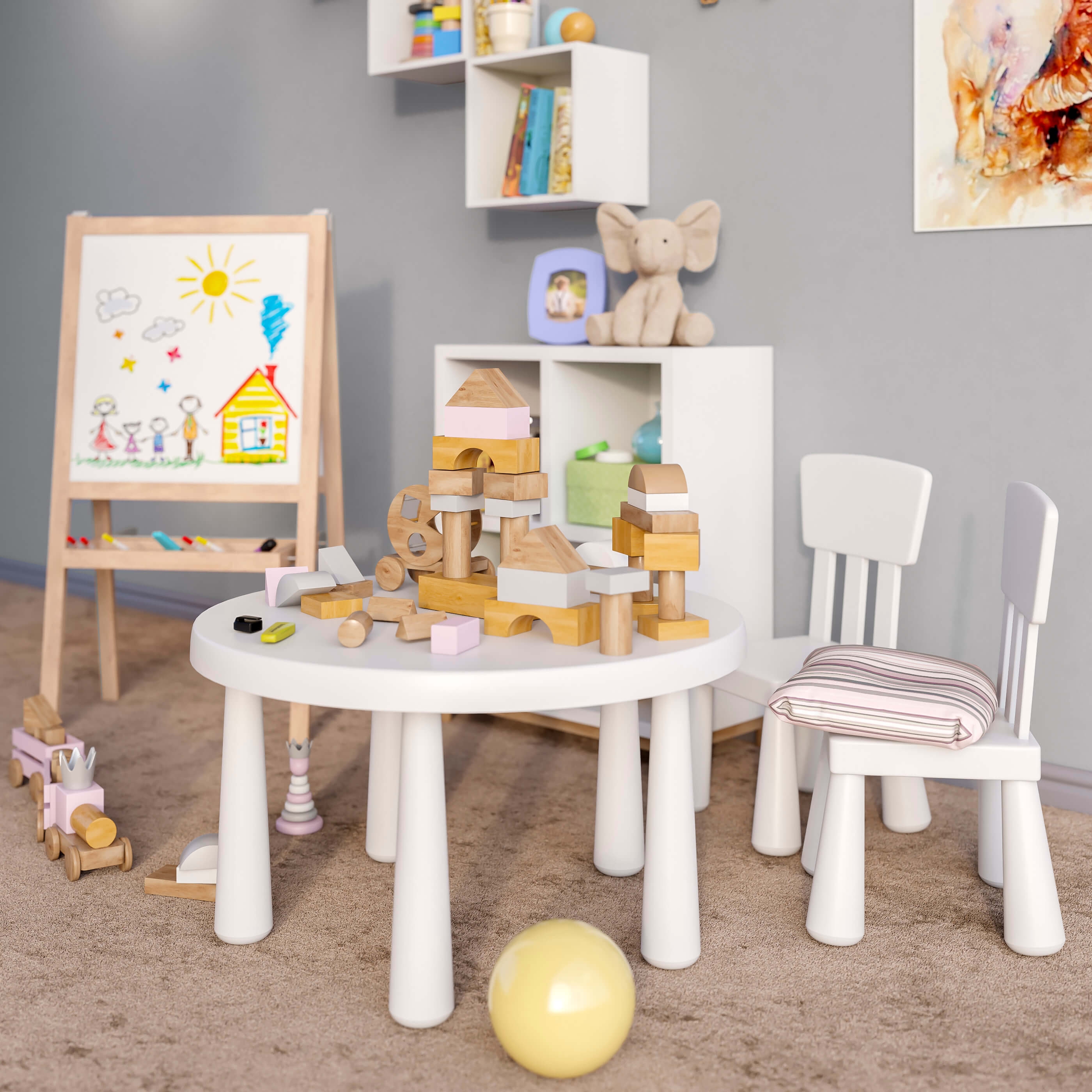 Decorative set / Full furniture set / Toys / Other Items 3