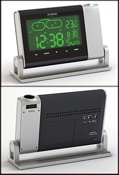 Oregon scientific weather station