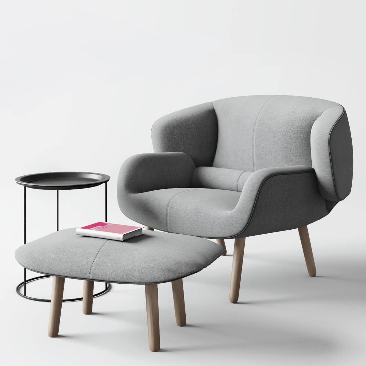 BoConcept - The fusion chair looking very cute together with the