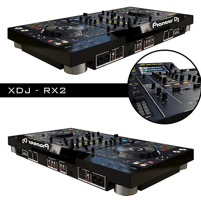DJ System XDJ-RX2 by Pioneer