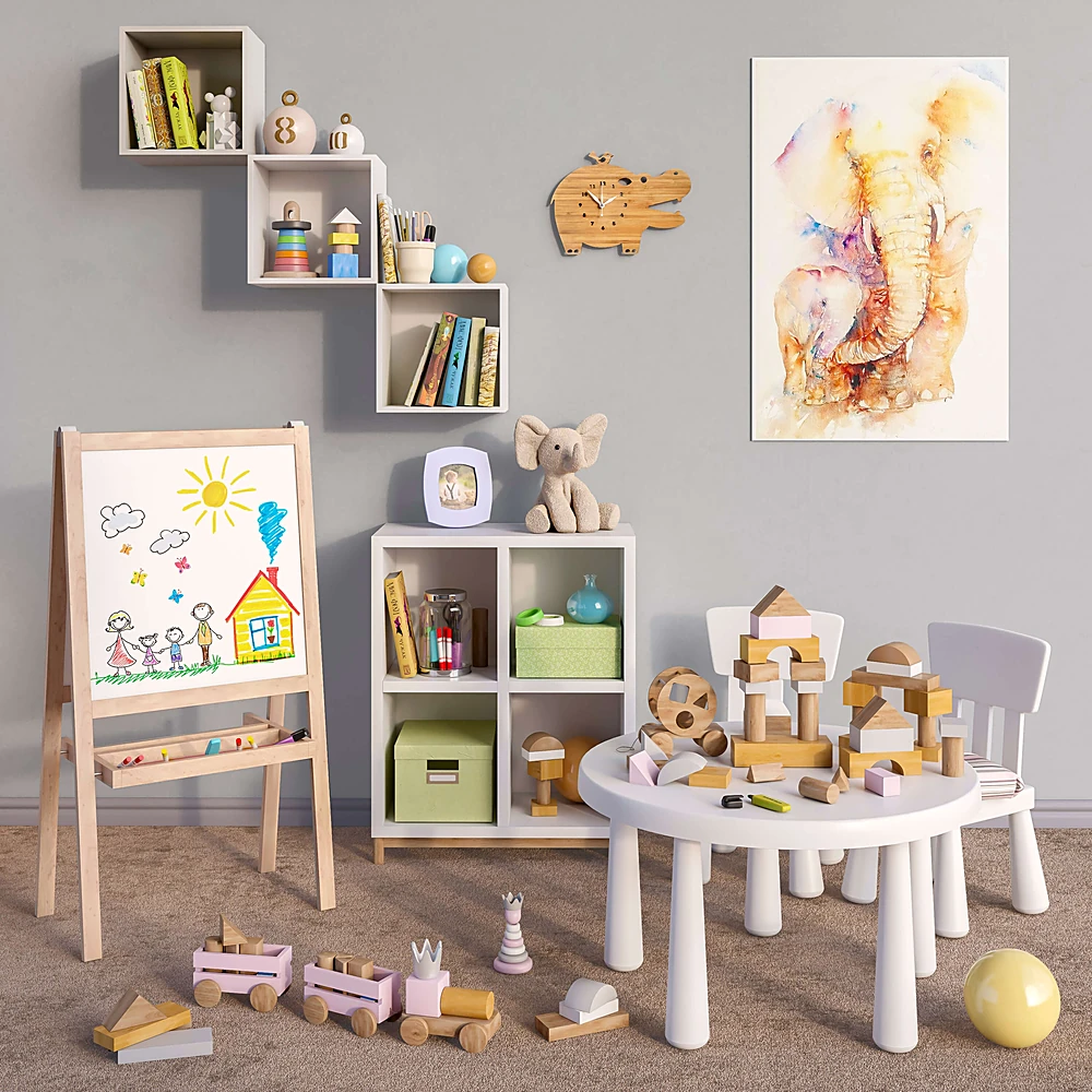 Decorative set / Full furniture set / Toys / Other Items 1