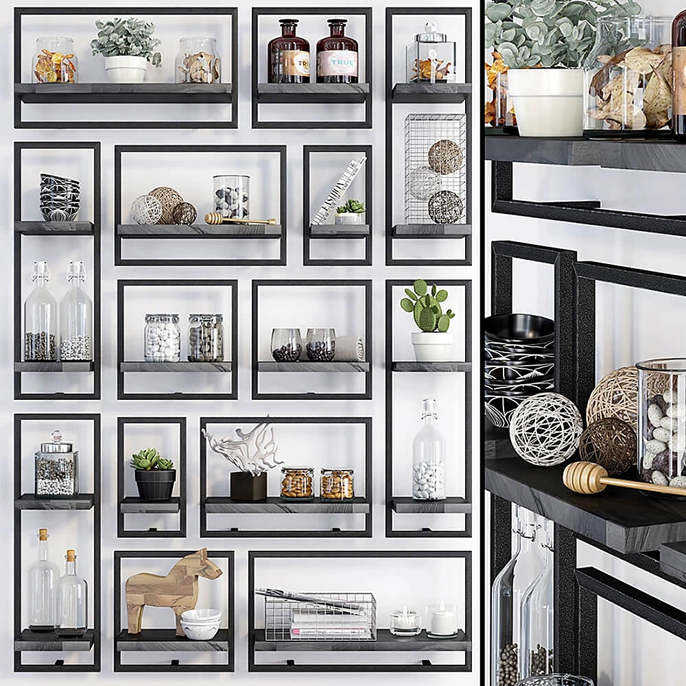 Shelves / Decorative set 1