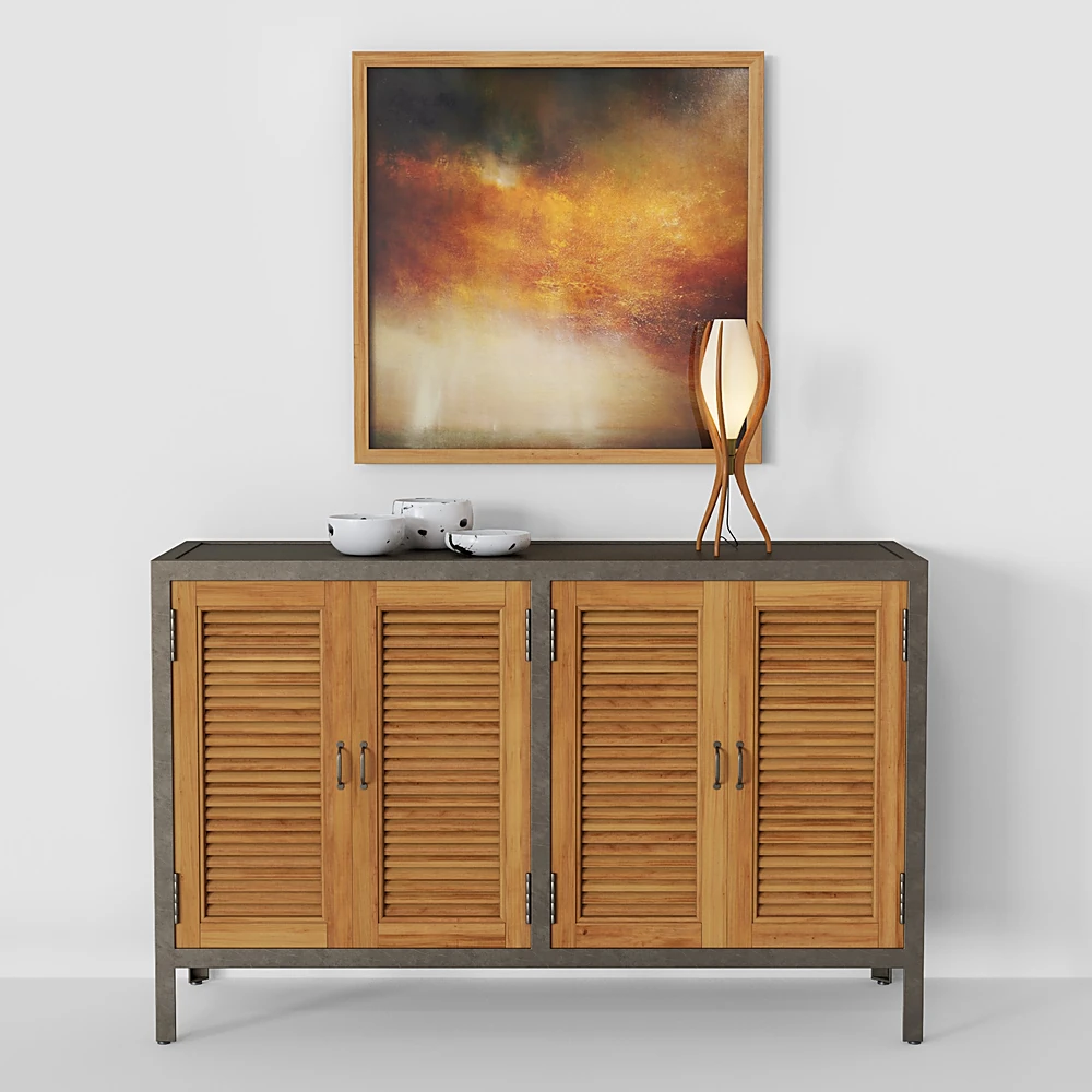 Sideboard & Chest of Drawer 1