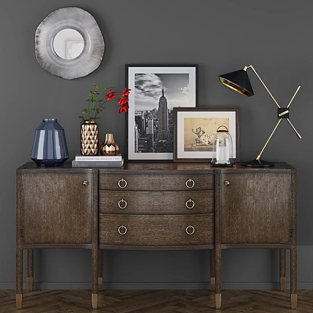 Sideboard & Chest of Drawer 1