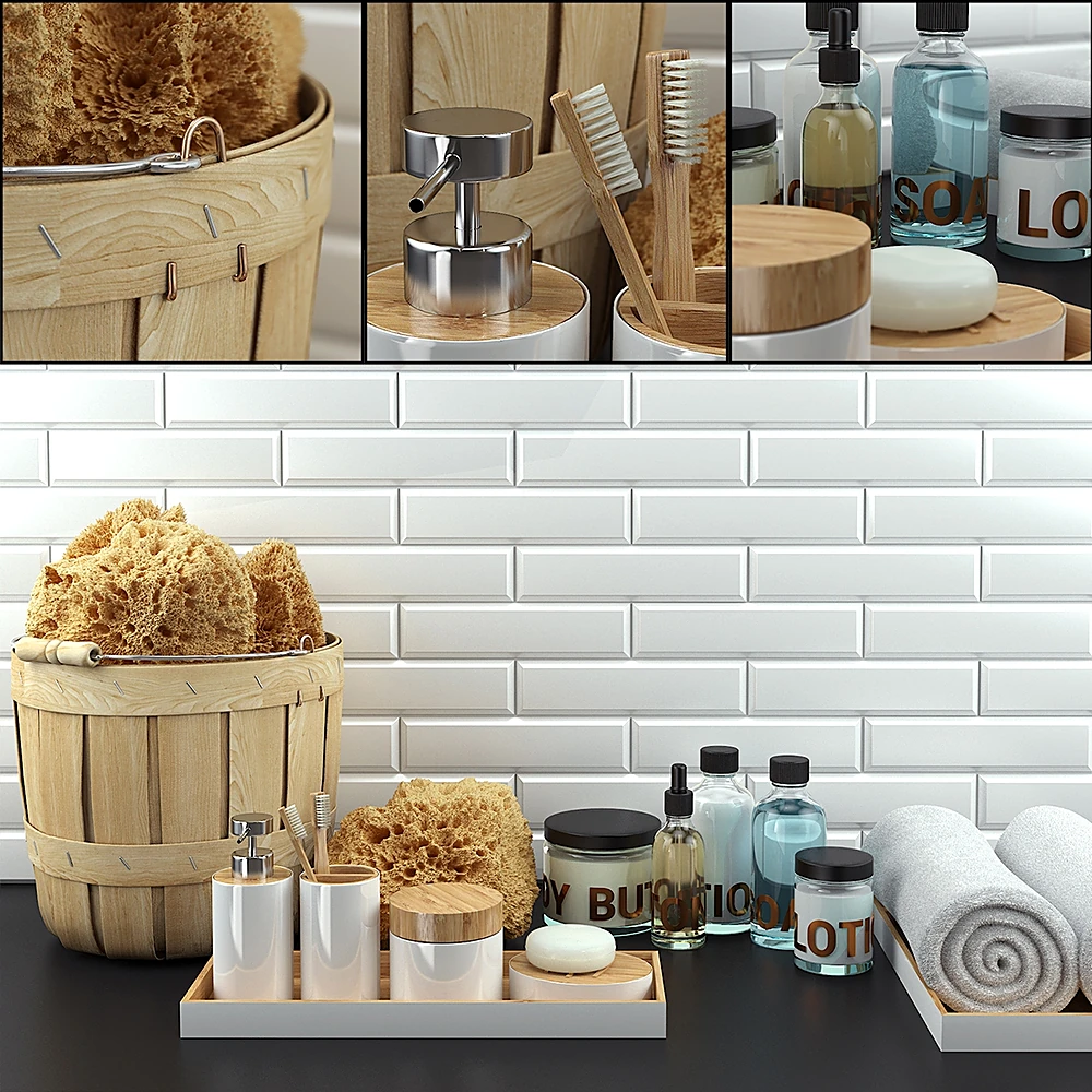 Accessori da bagno 1