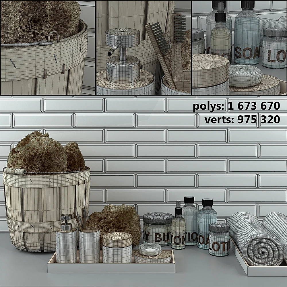 Accessori da bagno 2