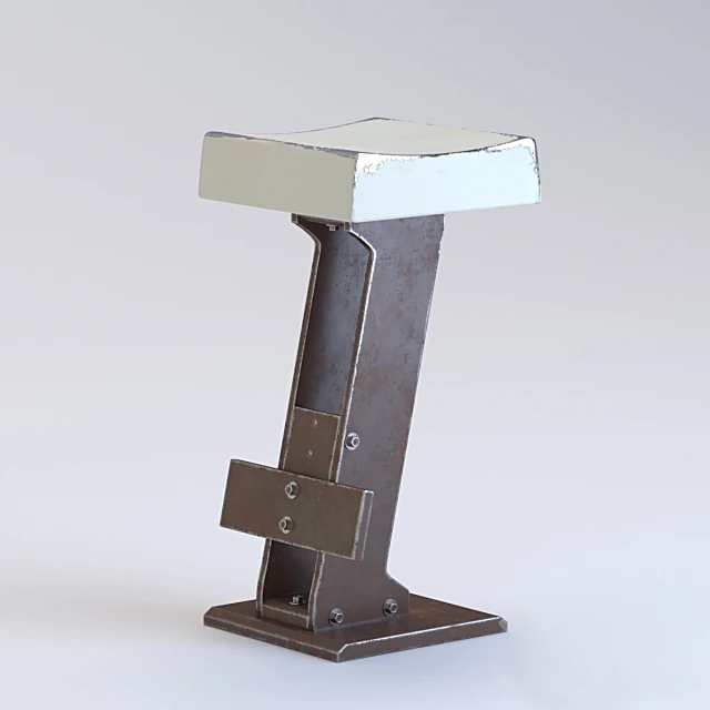 Bar stool Key White (Black) by Kare Design
