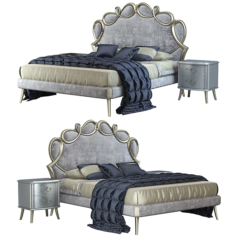 Bed Letti Matrimoniali Papillon by CorteZari