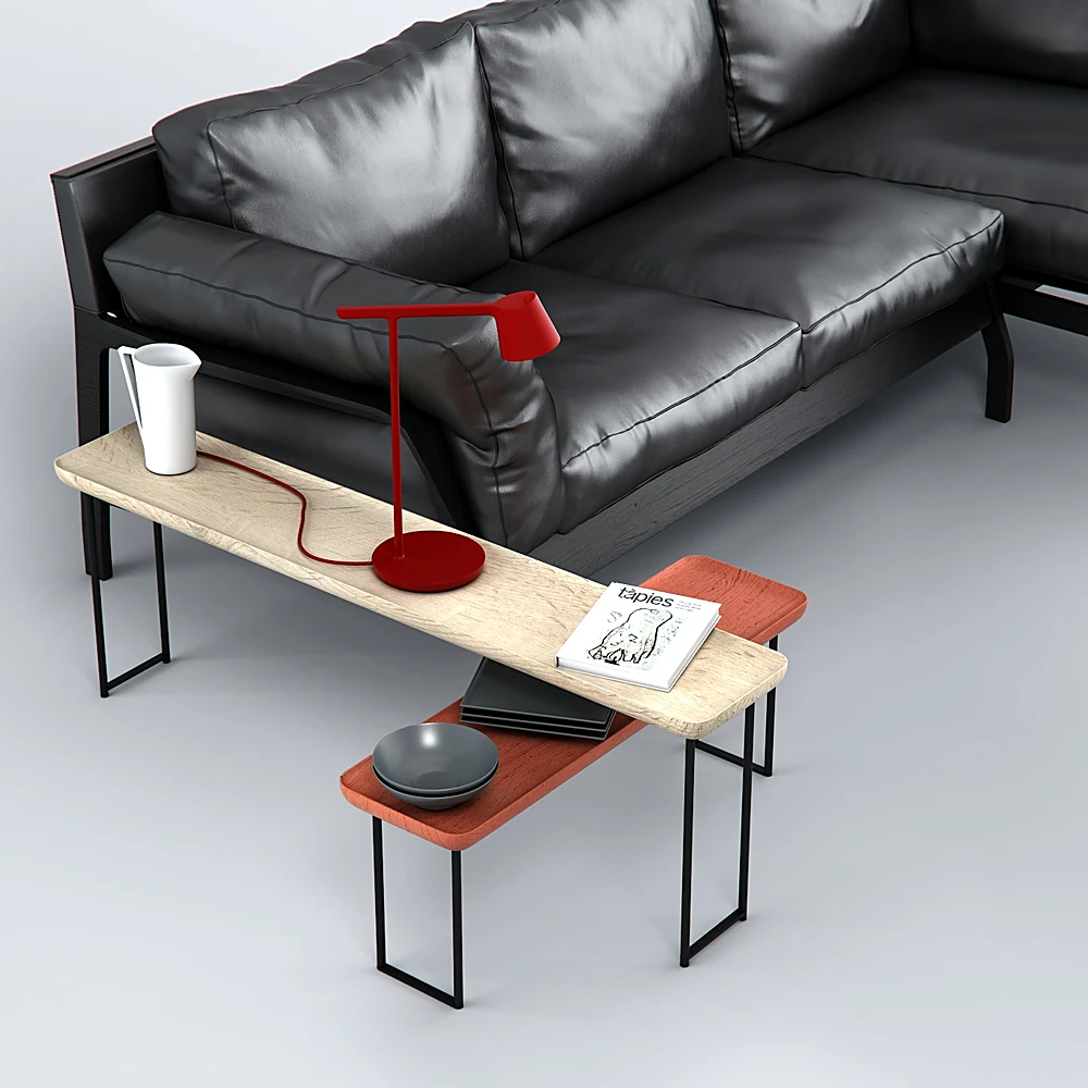 Chaiselong Sofa Eloro 285 by Cassina (2)