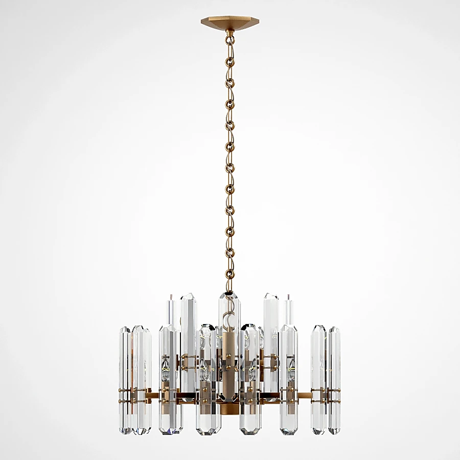 Chandelier Bonnington by Aerin