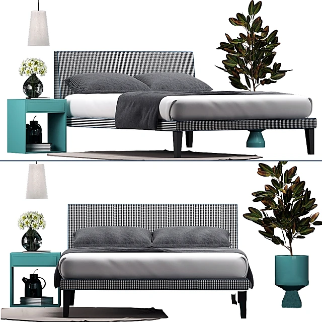 Bed Letti and Co by Gervasoni