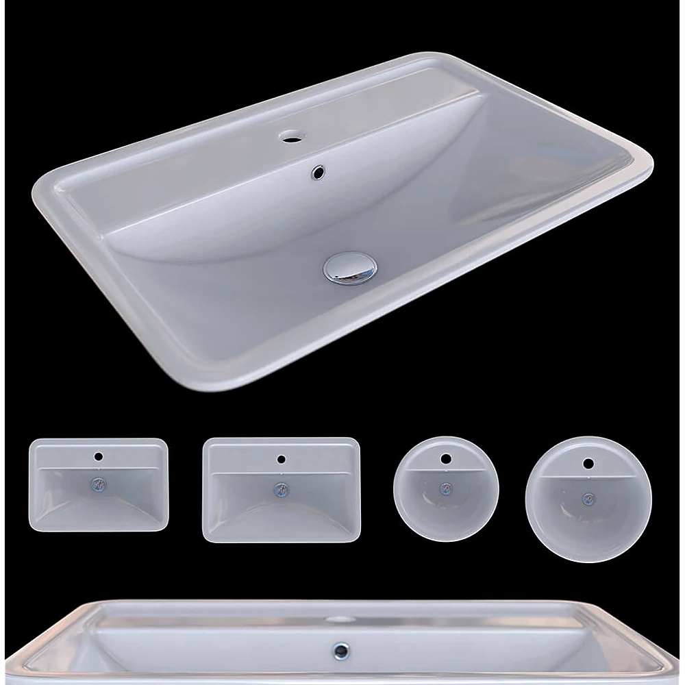 Washbasin Loop and Friends by Villeroy and Boch
