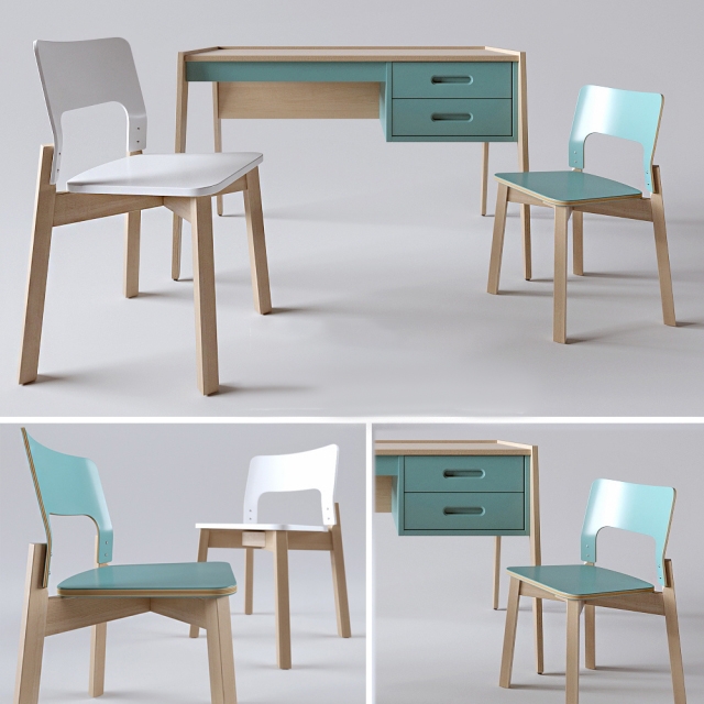 Table + Chair 1