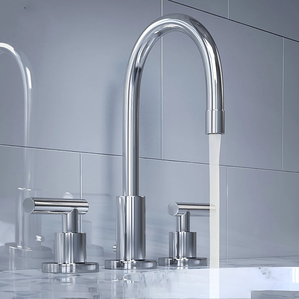 Widespread Faucet Sutton by Waterworks