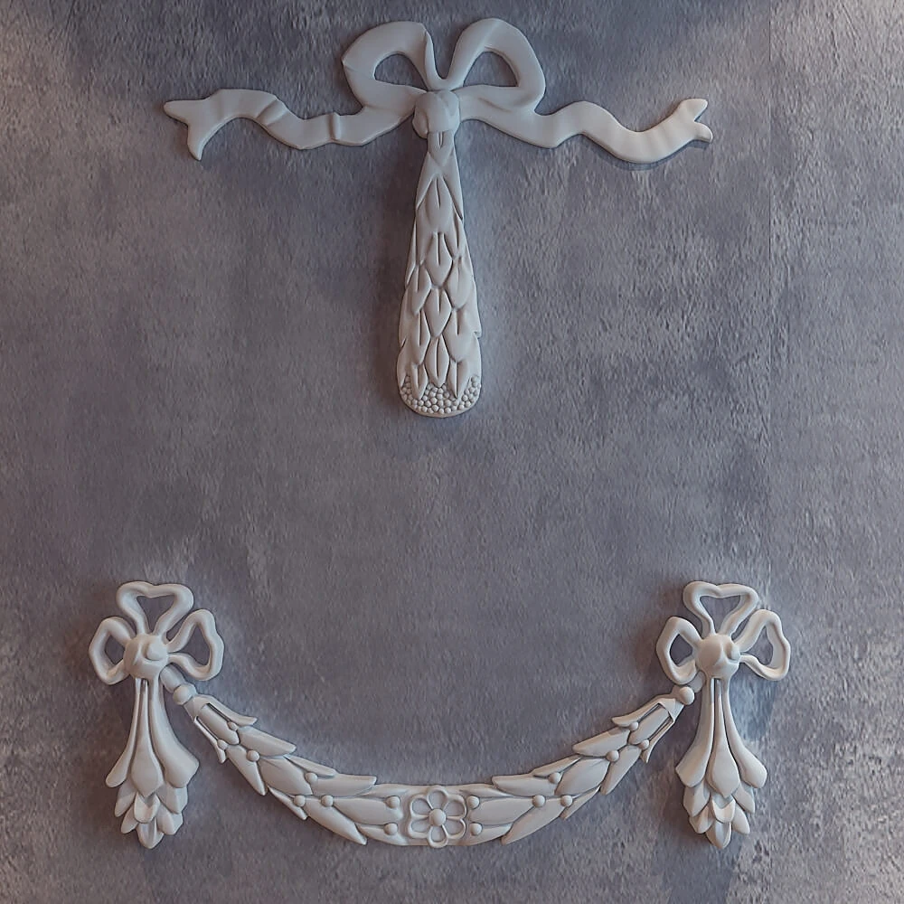 Decorative plaster 1