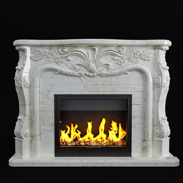 Fireplace 1