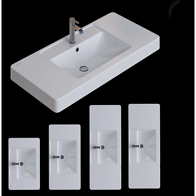 Washbasin Architectura PART 3 by Villeroy and Boch