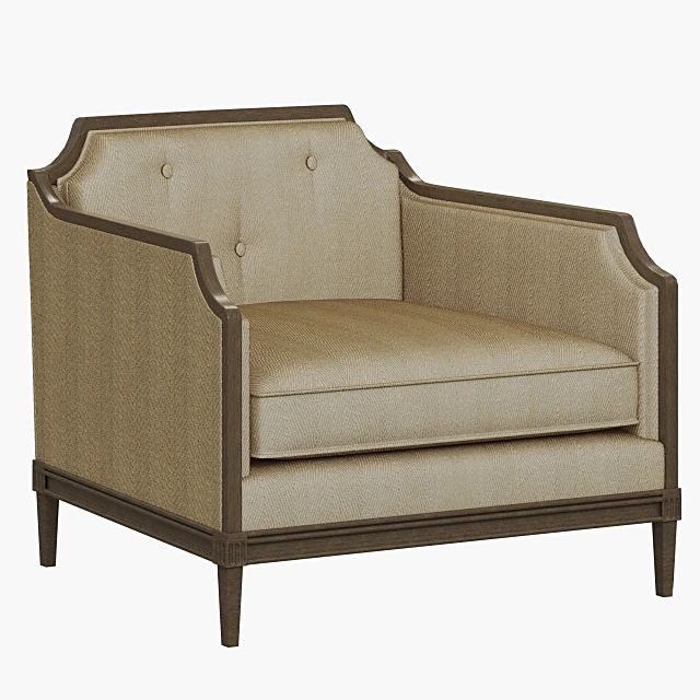 Armchair Frame of Reference by Caracole