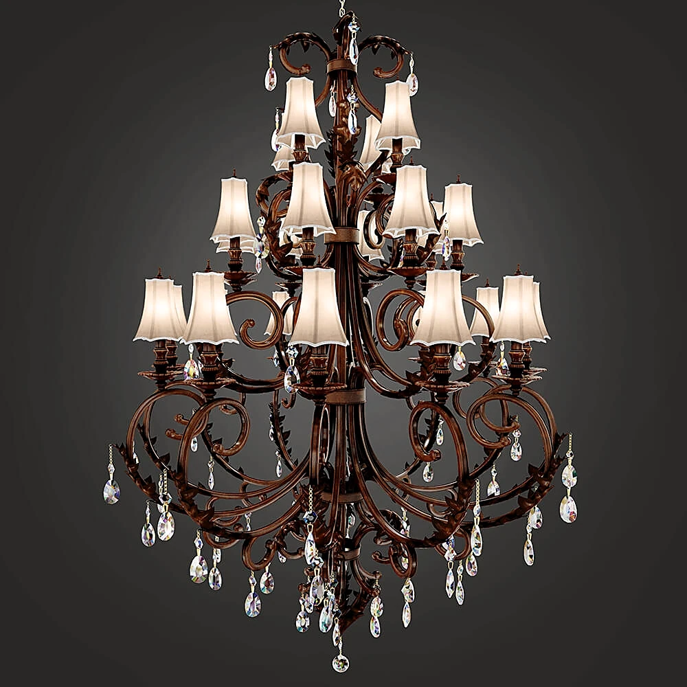 Chandelier Bliss by L'Arte Luce