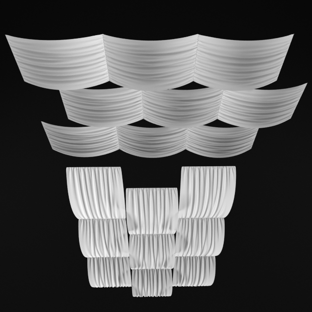 Драпировка потолка тканью своими руками — фото оформления потол очного покрытия