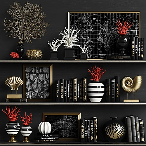 Conjunto decorativo 1