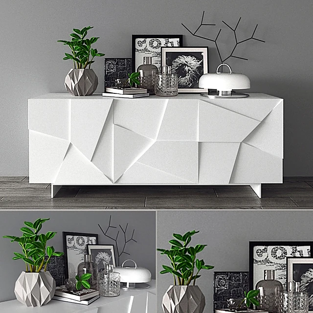 Sideboard Concrete by Dall Agnese
