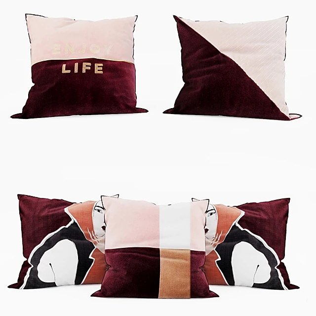 Decorative Pillows Set 1 by H&M Home