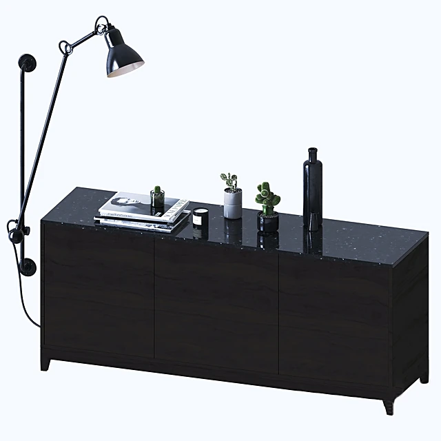 Credenza e Cassettiera 1