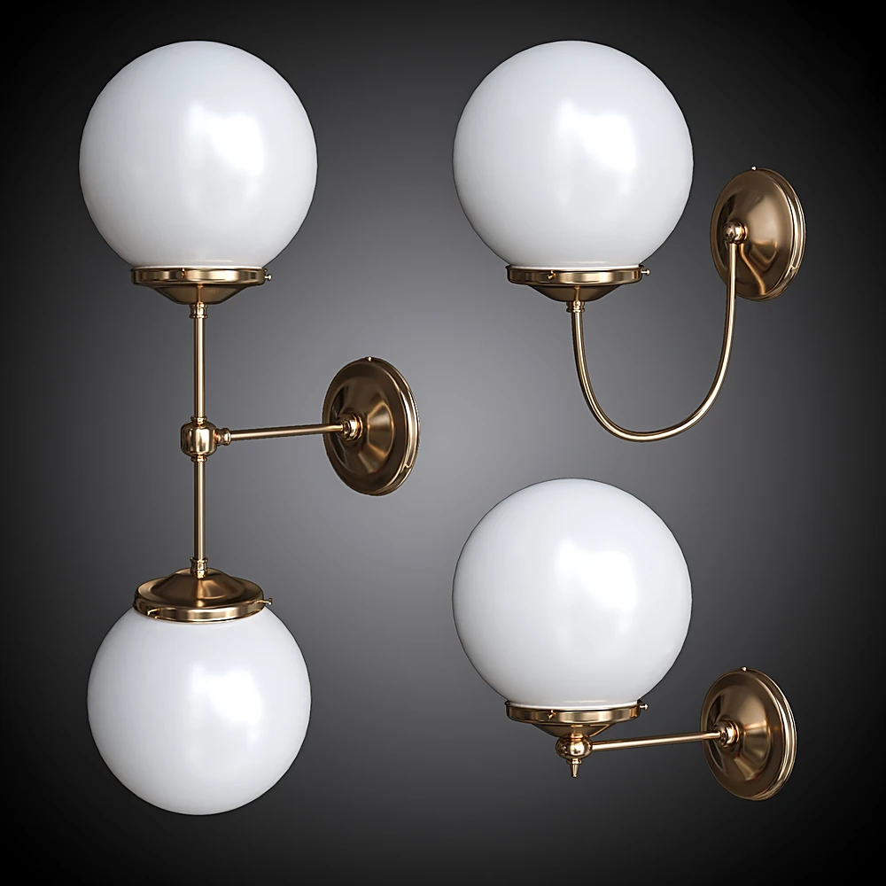 Chandelier and Sconce Set Mullan by Mullan (3)
