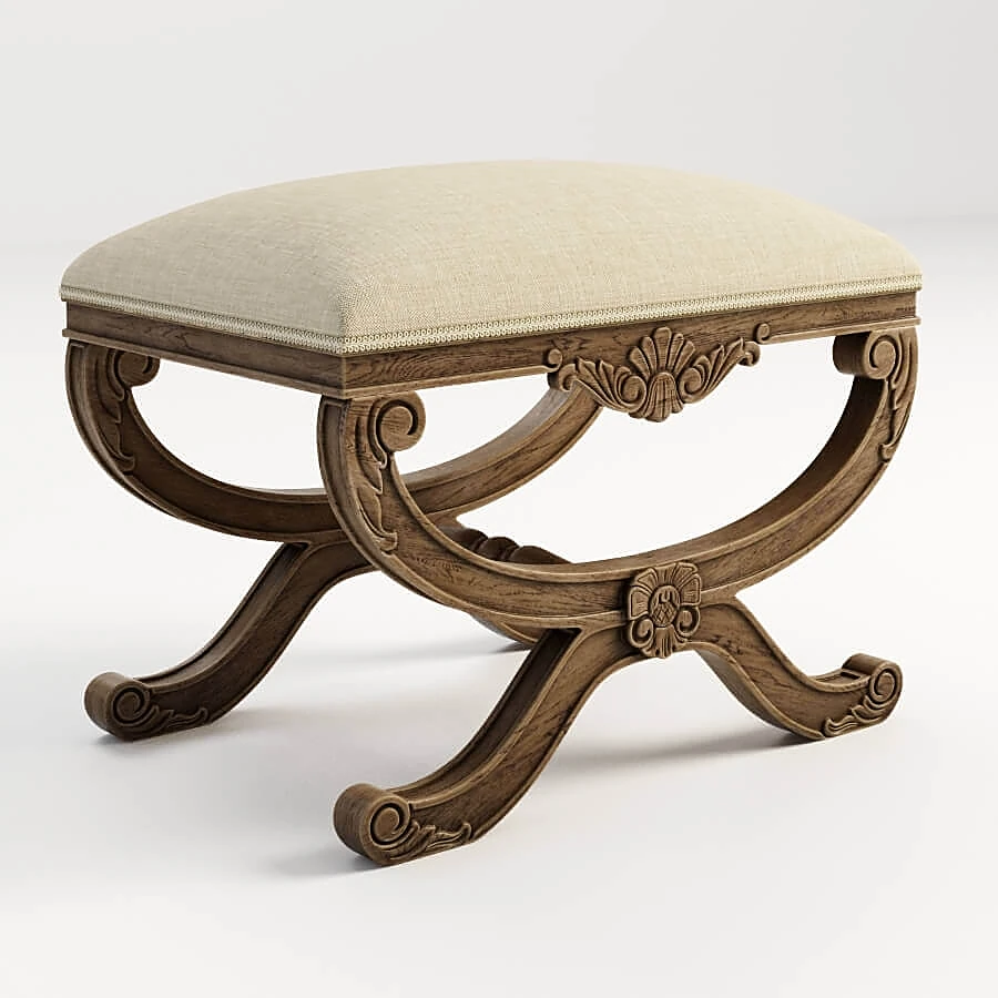 Bench Roxy 801.003-2N7 by Gramercy Home