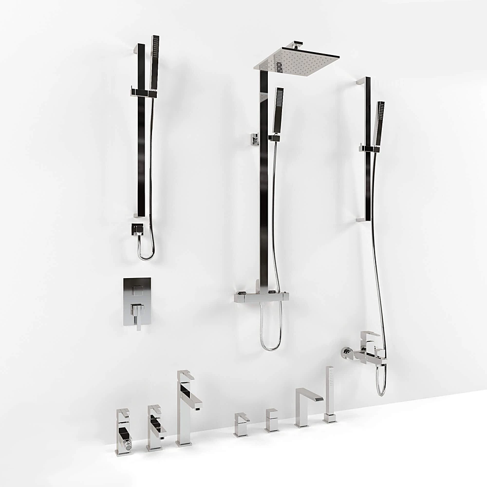 Collezione di Rubinetteria per Bagno Sicily by Emmevi