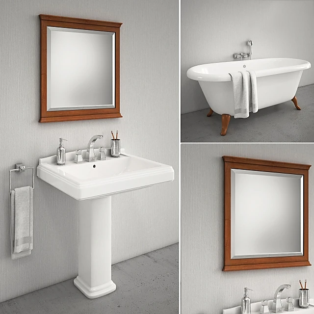 Pedestal Sink Hommage 2 by Villeroy and Boch