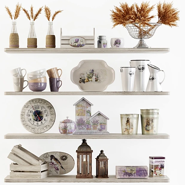 Ensemble décoratif 1