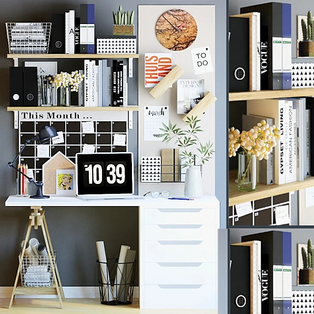 Conjunto decorativo 1