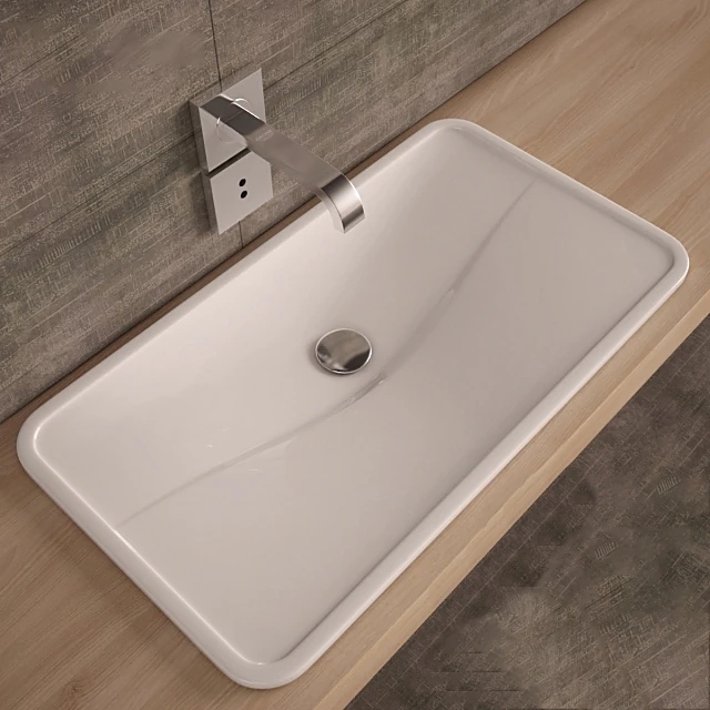 Washbasin UB.TA700 by Alape
