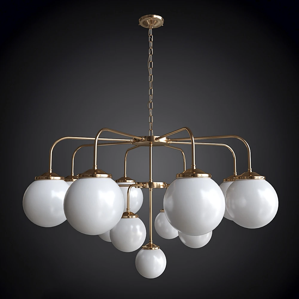 Chandelier Rome by Mullan Lighting (2)