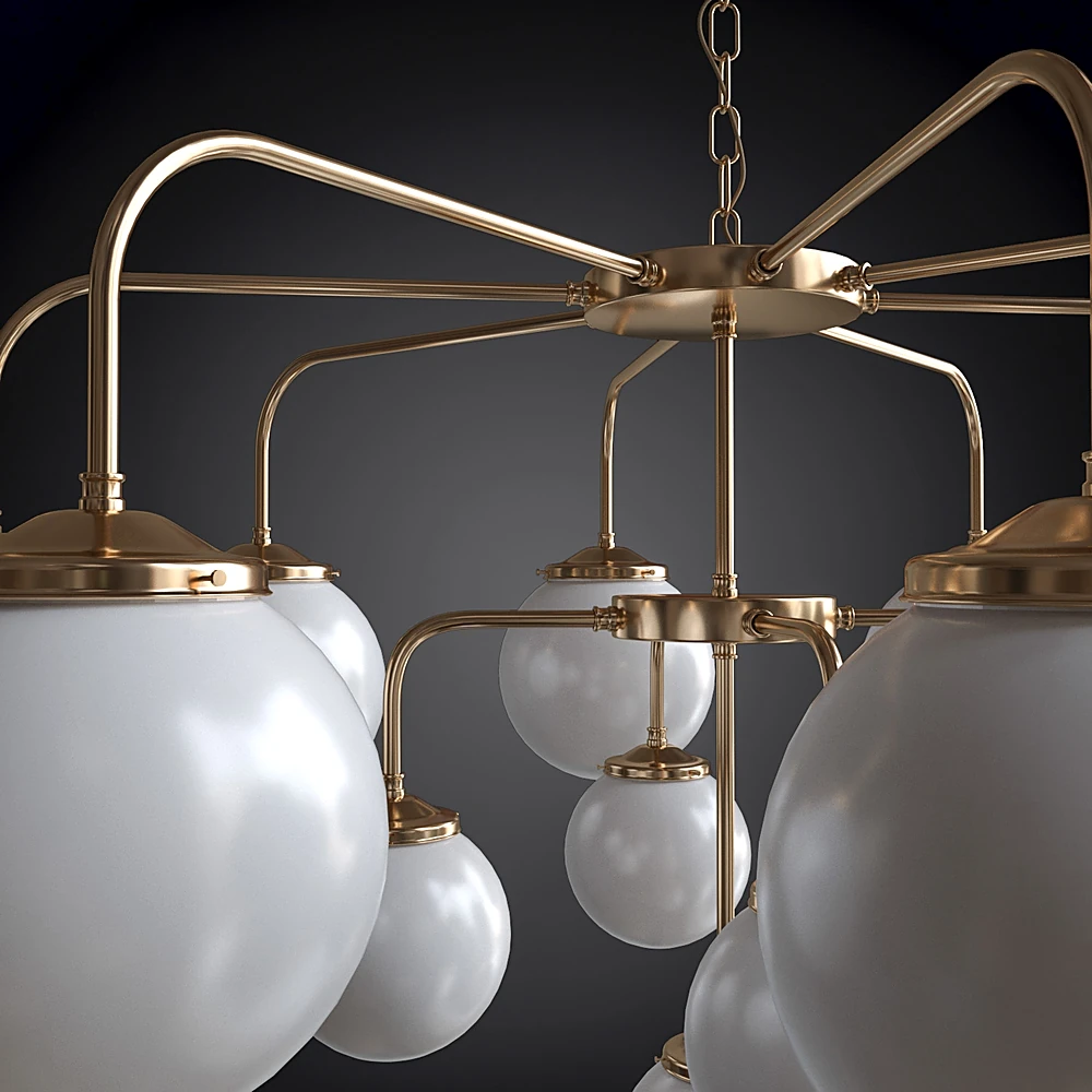 Chandelier Rome by Mullan Lighting (3)