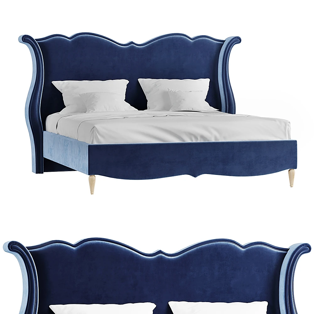 Bed Voltaire by Dream Manufacture