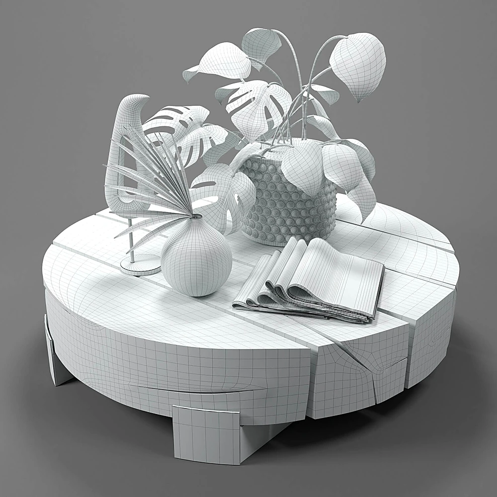 Conjunto decorativo 3