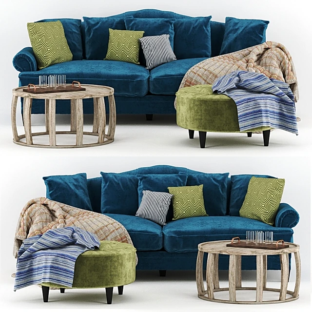 Sofa Coco and Daybed by Oz Design Furniture