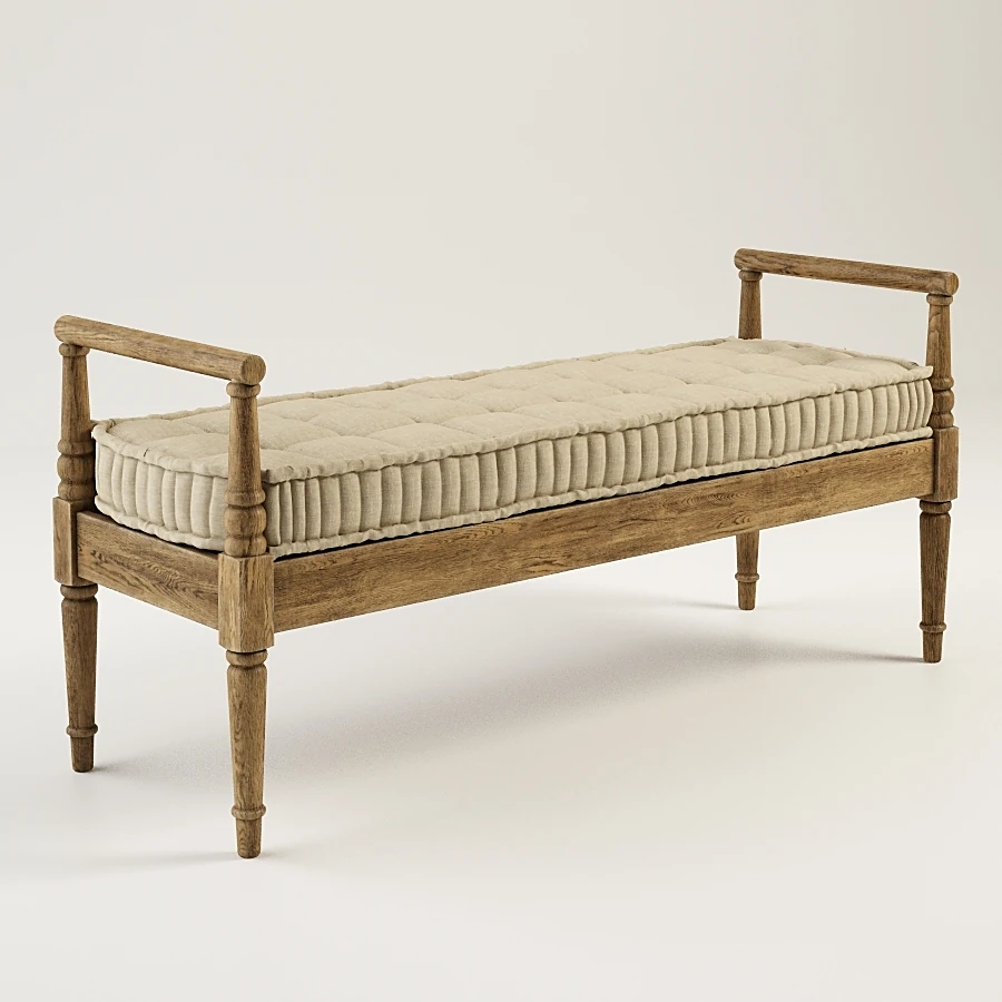 Bench Dudley 801.002 by Gramercy Home